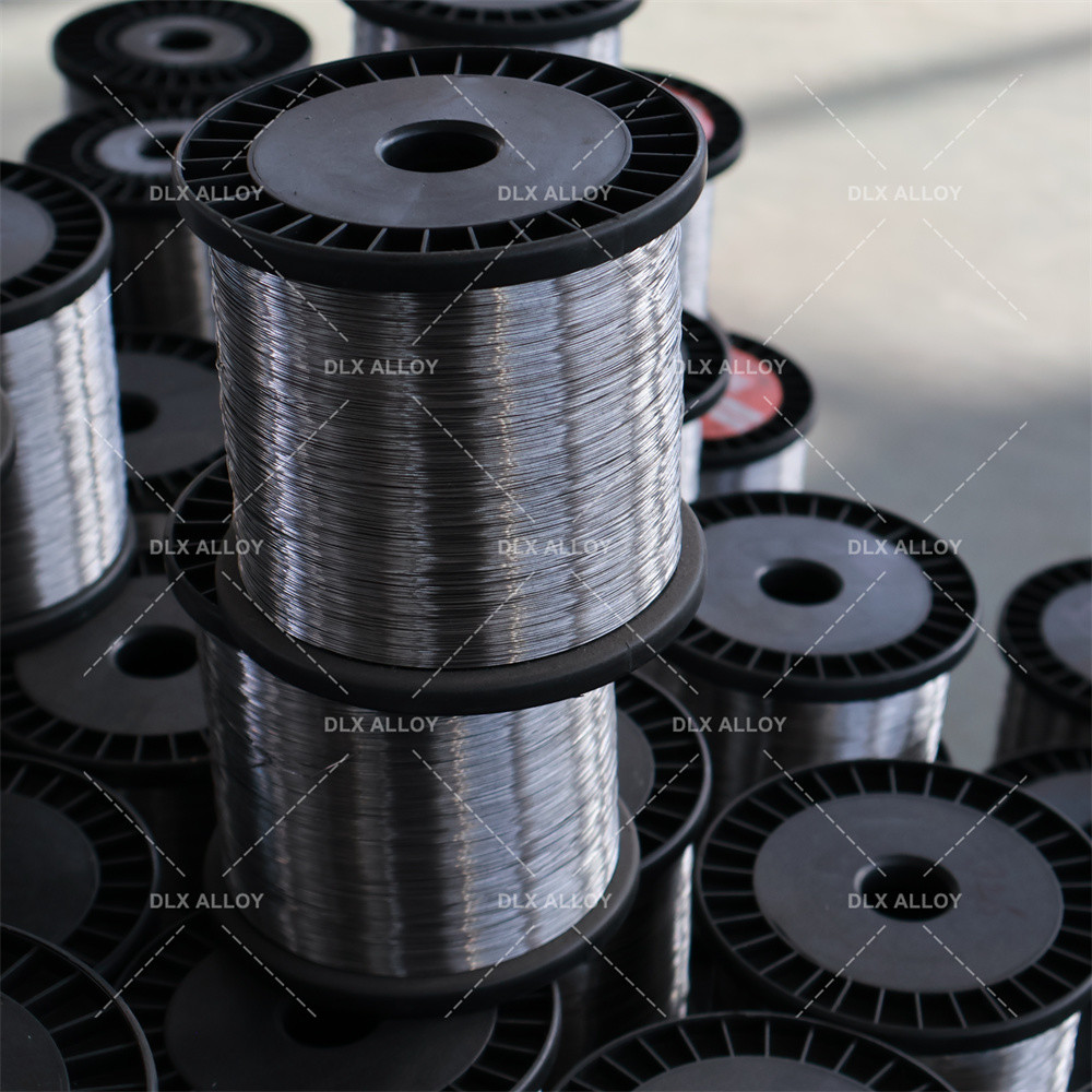 Hastelloy C22 High-Temperature Alloy Wire Nickel Alloy Wire Hastelloy Coil 760MPA Tensile Strength
