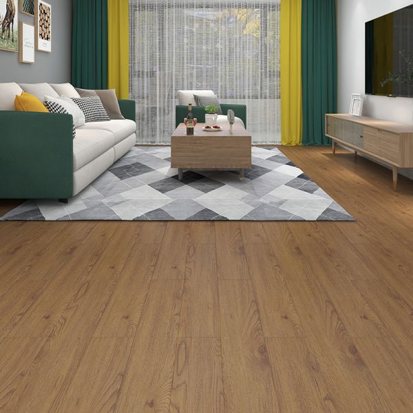 Wood Design Self Adhesive Vinyl Flooring with 1.5mm Thickness and 152.4*914.4mm Size for Home Office
