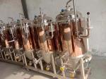 Fabrication SS304 Stainless Steel Beer Fermentation Tank 50L Manual Panel