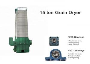 China High Drying Speed Soybean Grain Dryer , 15 Ton Agricultural Dryer Machine on sale