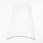 6-15mm Tempered Curved Glass Shower Door for Flat and Strengthened Bathroom
