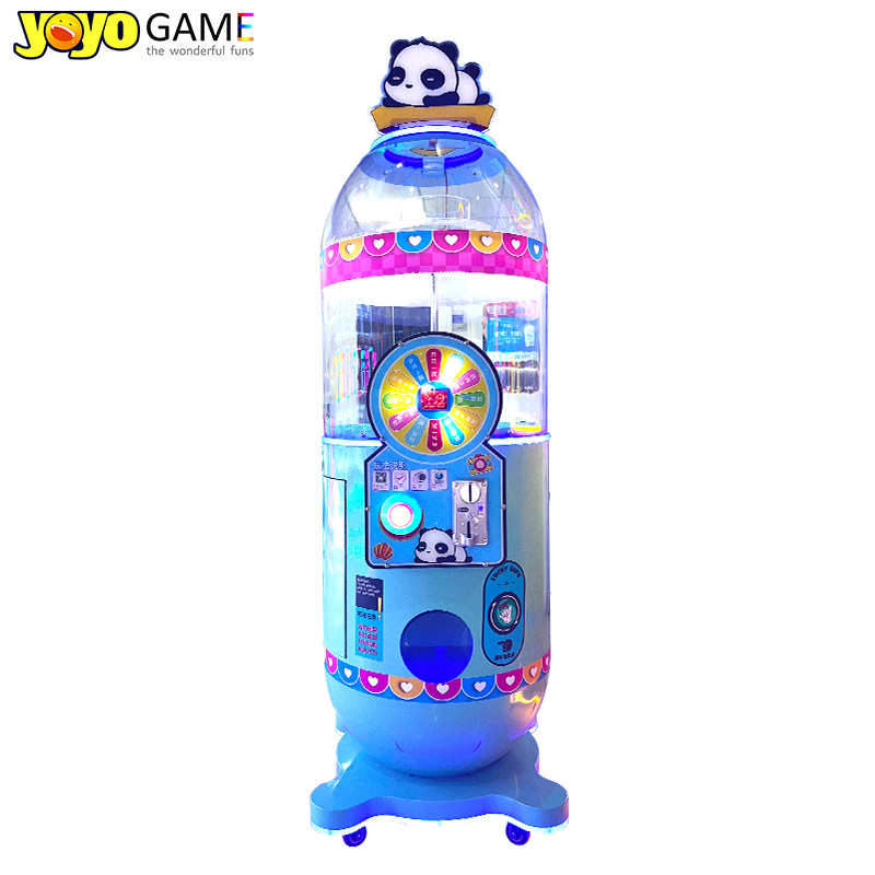 OCM large-scale Super Mail Gacha Capsule Toys Vending Machine Prize Gift Vending Game Machine with AD Srceen