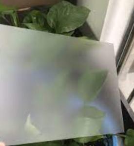 China Rich and Varied Pattern/Decorative Frosted/Acid-Etched Glass in Safety wholesale