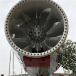 8x4 Water Tanker Truck 8000 Liter Dust Suppression Truck With Fog Cannon