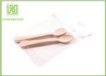 Environmentally Friendly Wooden Party Utensils , Disposable Bamboo Flatware No