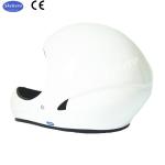 Full Face Paragliding Helmet Kevlar and Glass Fiber Composite Materials