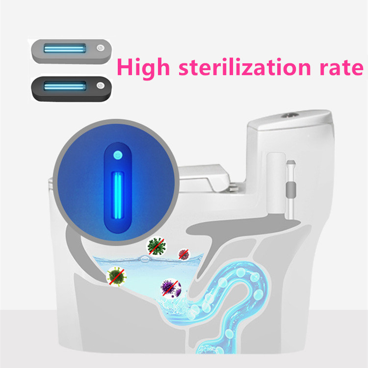 Charging Ultraviolet UVC LED Lamp Sanitizer Mini USB Household Toilet Disinfection