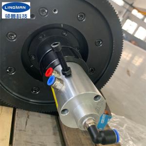 China 4 Jaw Laser Rotary Chuck Rear Feeding Chuck Convenient Adjustment wholesale