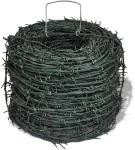 Anti Alkali Military Security Barbed Wire Fencing BWG 12x12