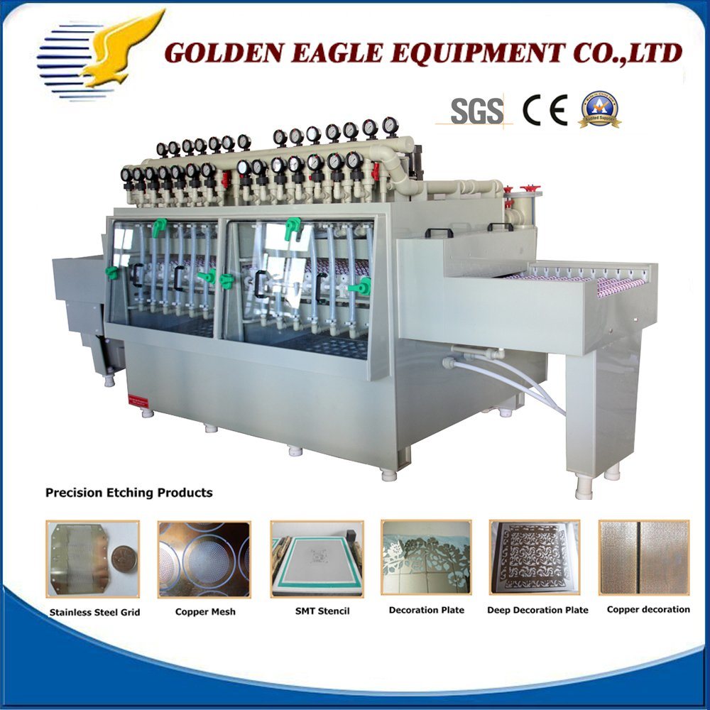 Photochemical Etching Machine for Copper Shims