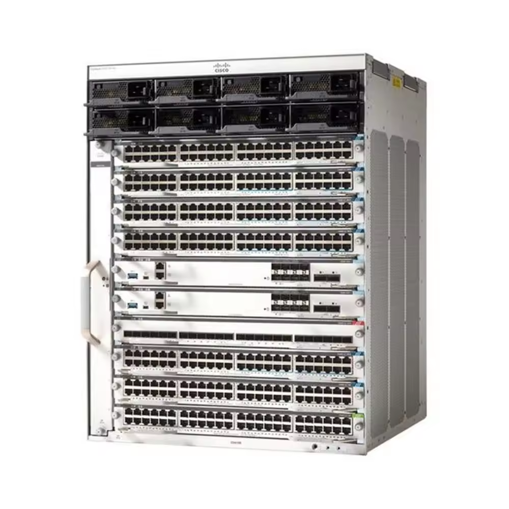 8-Line Card Slots Original C9410R 9400 Series 10-Slot Chassis for Network Switches