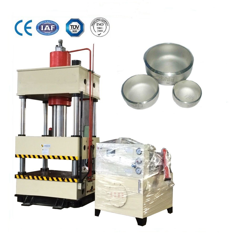 5000Kn 4 Post Hydraulic Press Machines For Kitchen Sink 44KW 900mm