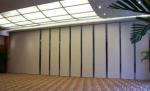 Restaurant Wooden Movable Folding Partition Walls Malaysia 500mm Width