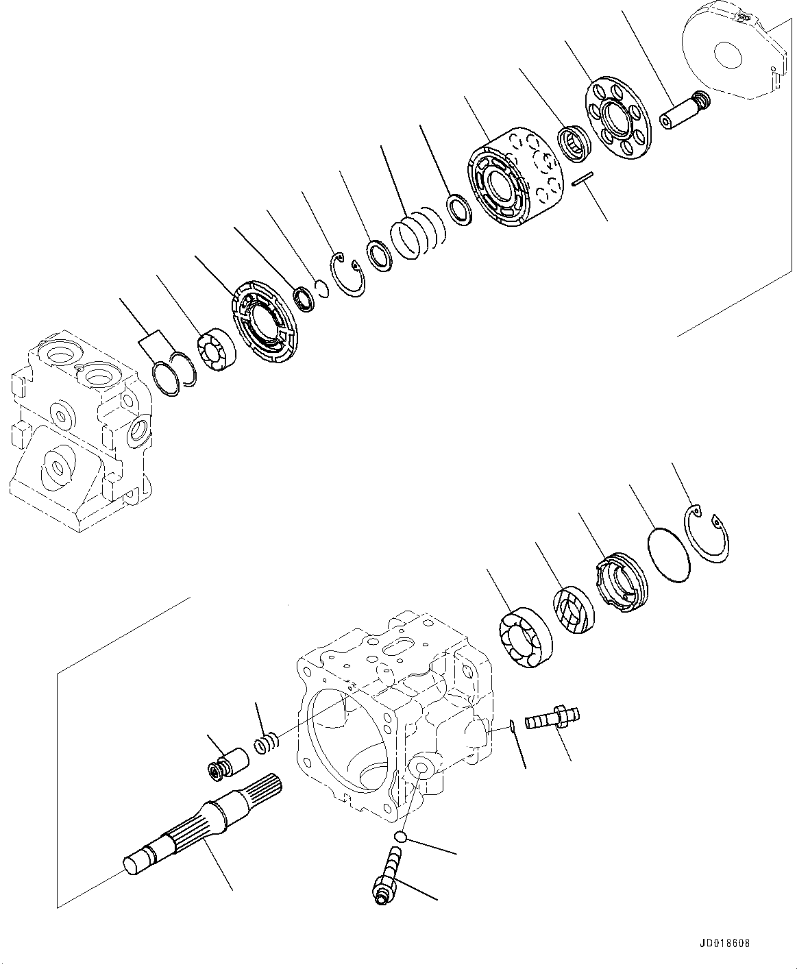 D85MS-15 序列号 1006-UP