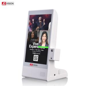 China 8 Inch Table Top Digital Signage Advertising Player, Restaurant Table Stand Menu Power Bank wholesale