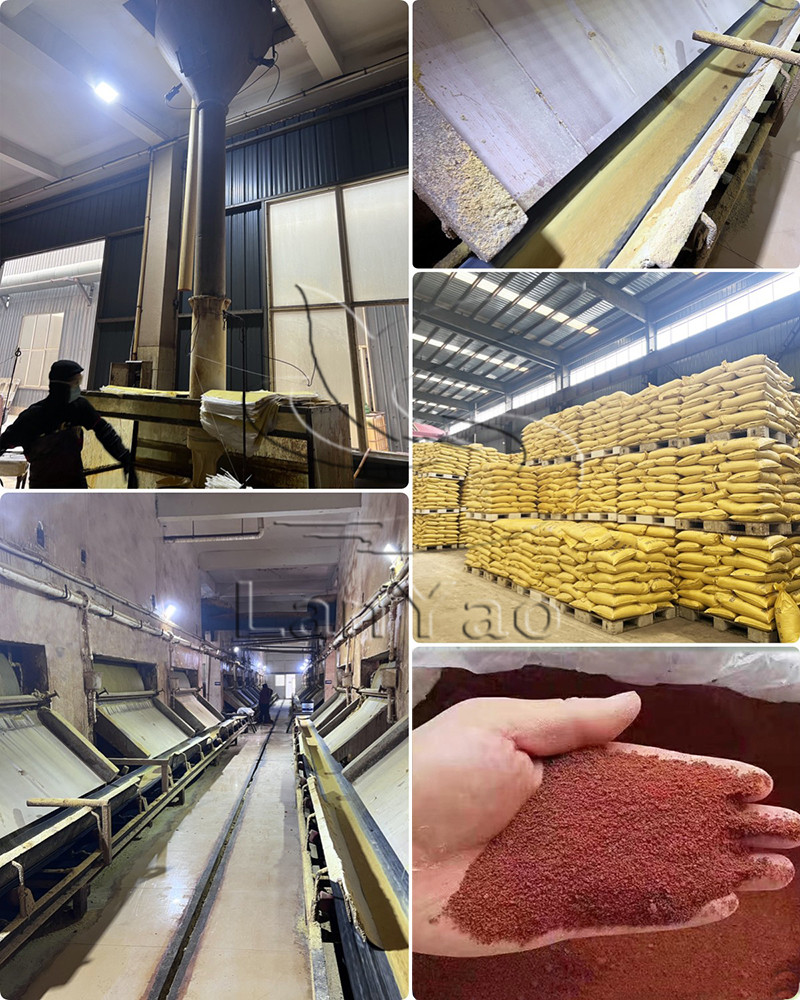 Drum Drying Polyaluminum Ferric Chloride PAFC Powder Inorganic Chemicals Plant Water Treatment
