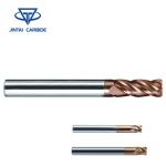 Carbide Multi Flutes End Mills / Tungsten Carbide Milling Cutters