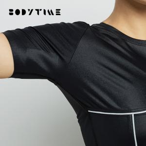 China Smart Black Technology Womens Workout Clothes Ladies Cycling Shirt OEM Service wholesale