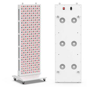 China Personalized 1500W Red Light Therapy Skin Rejuvenation 60 Degree Beam Angle wholesale