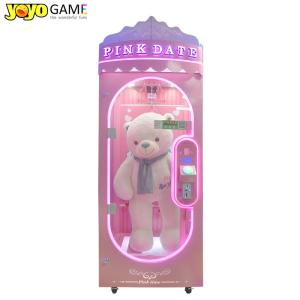 China Hot Sale Cut Ur Prize Acceptor Vendor Game Machine Golden Key Barber Cut Prize Game Machine wholesale