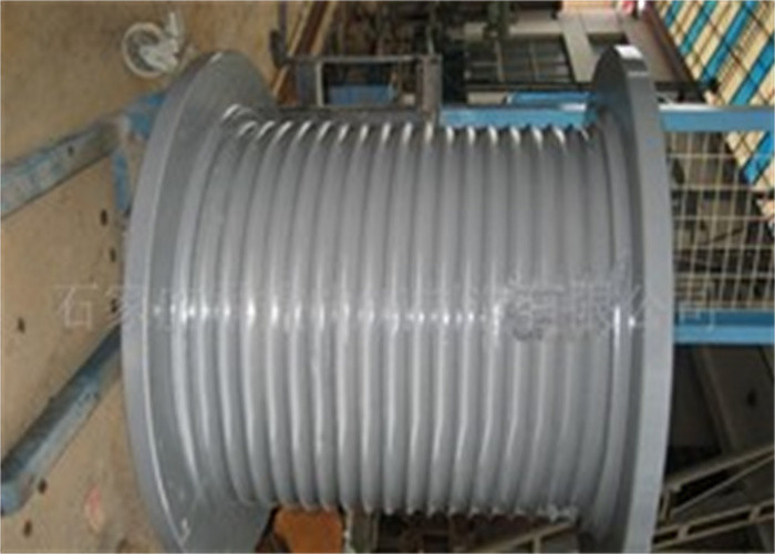 40m Rope Grooved Winch Drum Multi Layers With ABS Certification