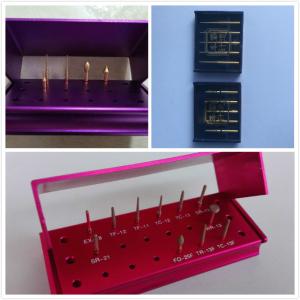 China Teeth Grinding Medical Dental FG Sintered Diamond Burs wholesale
