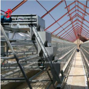 China Full Automatic Layer Chicken Cage Commercial Chicken Battery Cage System CE Adela wholesale