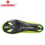 Men Carbon Fiber Cycling Shoes , Specialized Carbon Road Shoes Good Shock