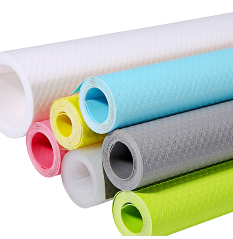 PP Wire Shelf Liner for Iron Shelves Red Table Decoration Accessories Type Mats Pads