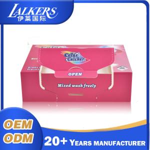 China Anti Staining Color Absorbing Laundry Sheets Dyeing Proof Eco Friendly wholesale