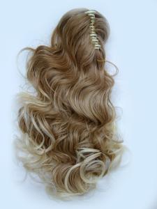 China Body Wave Synthetic Hair Pieces Claw Cilp Ponytail Hair Accessories wholesale