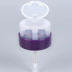 China China PP Plastic Nail Remover Pump Makeup Remover Press Pump Bottle Matching Pump wholesale
