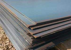 China Q235 SS400 A36 Coated Carbon Steel Sheet For Roof wholesale