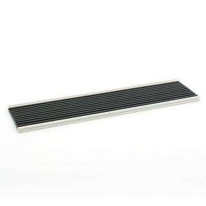 China Hot Sale Black PVC Stair Nosing Strip wholesale