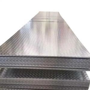China Diamond Shaped Stainless Steel Plate 316 304 201 Stainless Steel Checker Plate wholesale