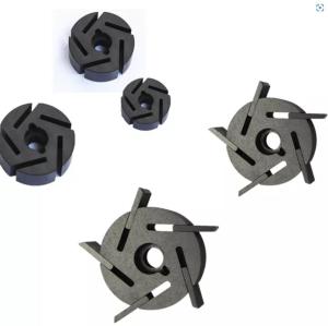 China Carbon Graphite Rotor For Electric Vacuum Pump wholesale
