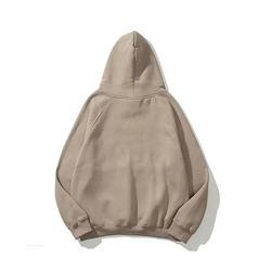 Custom Fashion Womens Hoodies Long Sleeve French Terry Casual Hooded Hoodies Men Women