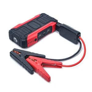 China High Capacity Lithium Jump Starters Battery Booster 10800mAh 24v 12v wholesale