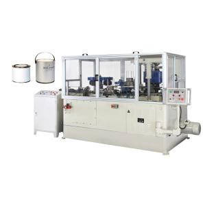 China 5L Round Tin Can Making Machine For Chemical Metal Box Production wholesale