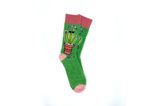 China Winter Womens Fancy Socks Cactus Soft Ladies Fancy Ankle Socks wholesale