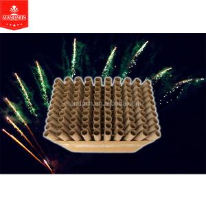 China Salute Pyrotechnics Professional Fireworks Display 100 Shots 1.3g Un0335 wholesale