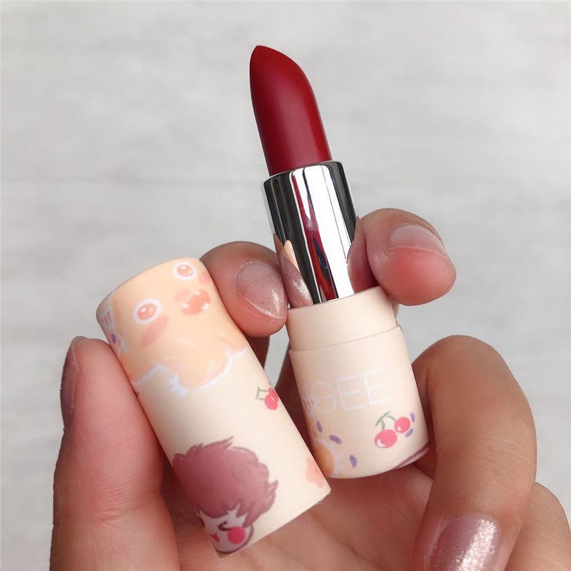 Twist Up Cardboard Lipstick Paper Tube , Cylindrical Paper Container Biodegradable