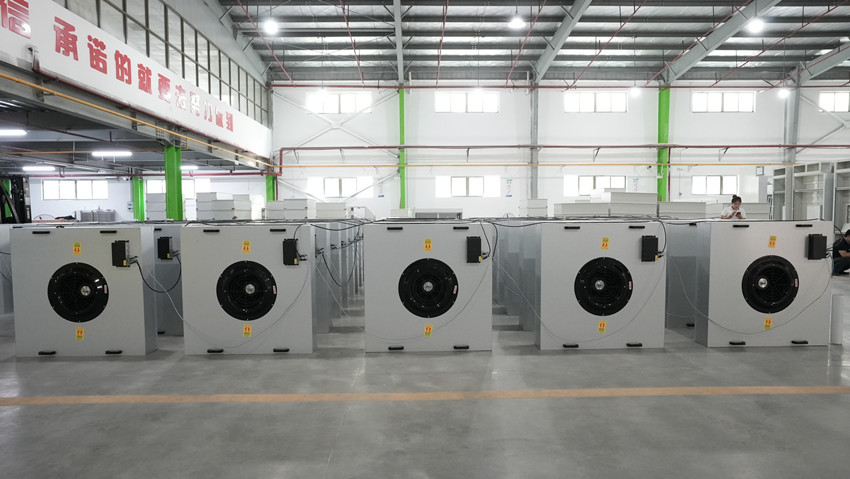 Customized Clean Room Portable Hepa Fan Filter Unit