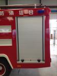 Emergency Rescue Truck Aluminium Automatic Rolling Shutter Door