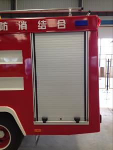 China Fire Control Emergency Vehicles Security Aluminum Roll-up Door wholesale