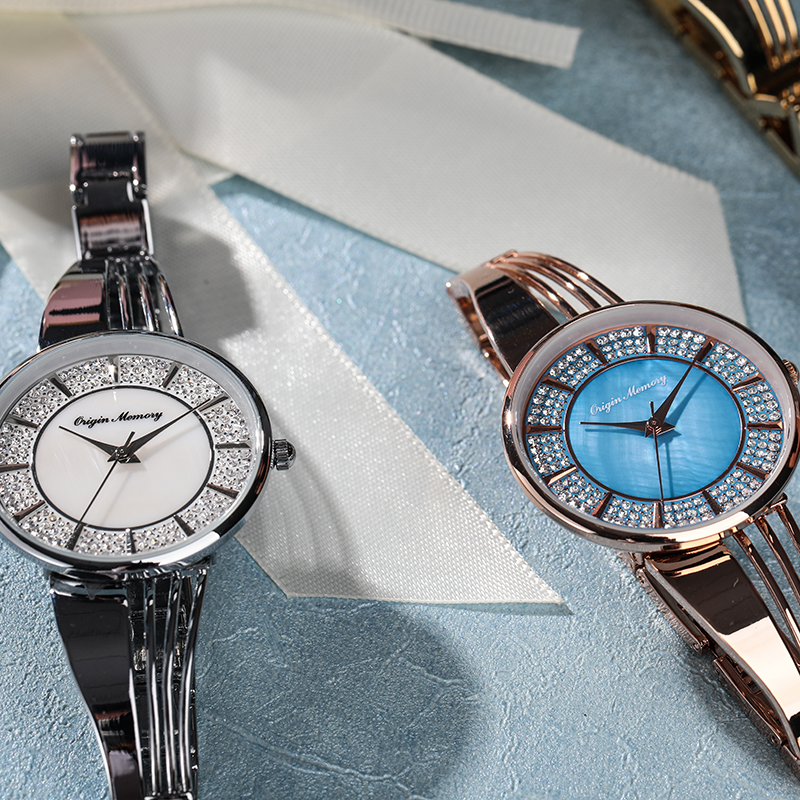 2021 Luxury Quartz Wrist Watches Customize Logo Women Alloy Watches Ladies Simple Watch Chinese Cheap Wholesale Factory