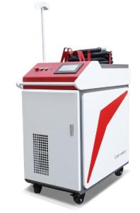 China Double Pendulum Portable Laser Welder 1000W 1500W Adjustable Spot wholesale