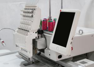 China High Performance Single Head Embroidery Machine / Patch Embroidery Machine wholesale