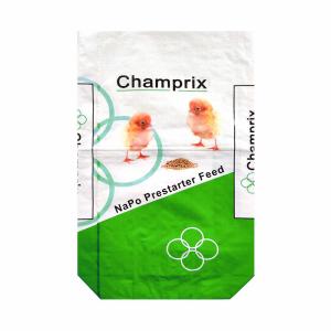 China Bopp Animal Feed Bags 20kg 25kg 50kg Deer Cattle Laminated Plastic PP Woven Bag wholesale