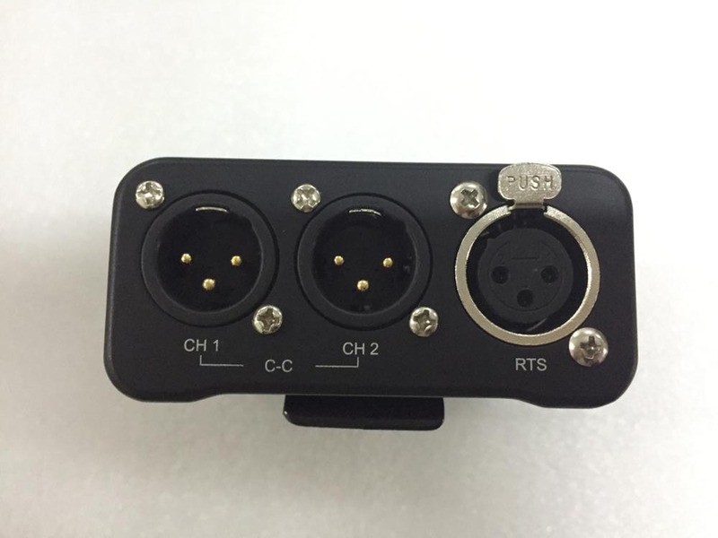 2018 TELIKOU New product TW-20 Clear-com to RTS convertor